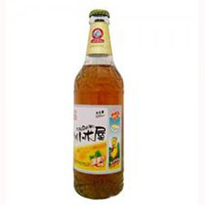 山東藍泉啤酒小木屋果啤