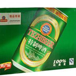 山東藍泉啤酒精品純生態500ml