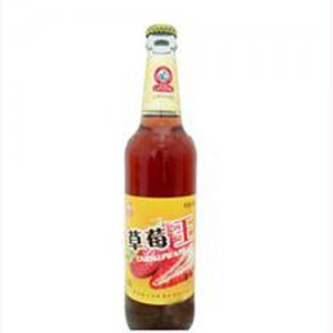 山東藍泉啤酒草莓果啤