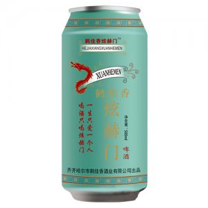 鶴佳香炫赫門啤酒10°500ml