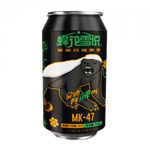 蜂花雪悅瑪卡啤酒原麥汁濃度10罐裝330ml