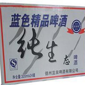 山東藍泉啤酒濱海情純生新500ML