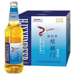 鶴佳香炫赫門啤酒9°475ml