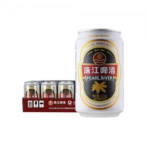 珠江啤酒老珠江