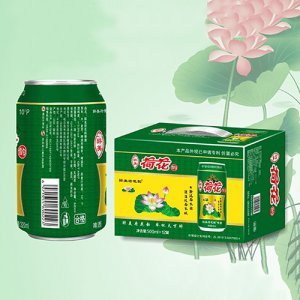 醉美荷花韻熟啤酒500ml