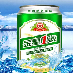 金星一號易拉罐啤酒