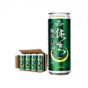 珠江啤酒12罐箱裝