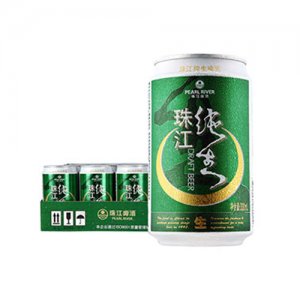珠江啤酒純生
