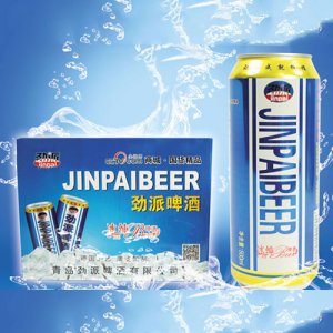 勁派冰純啤酒