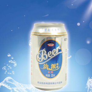 勁派冰爽啤酒