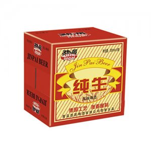 勁派純生大瓶啤酒