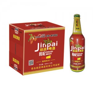勁派枸杞啤酒