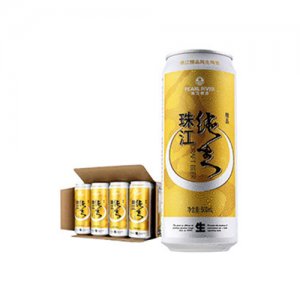 珠江啤酒精品純生