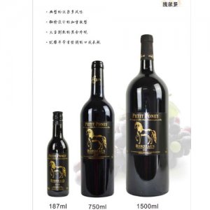 小馬堡?波爾多紅葡萄酒187ml