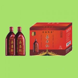 金嘉銀善嘉善紅經典善釀十年陳酒