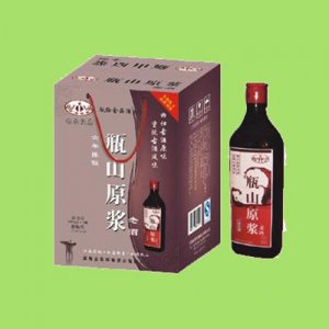 金嘉銀善瓶山六年陳酒