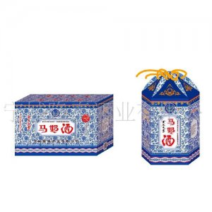草原紅福內蒙特產蒙古包馬奶酒