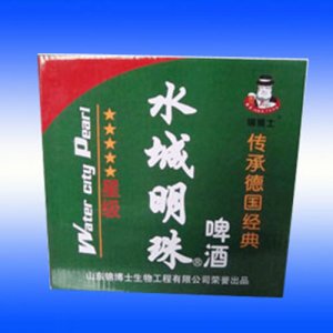 錦博士水城明珠啤酒箱裝