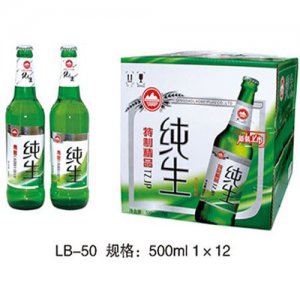 嶗貝精制純正啤酒