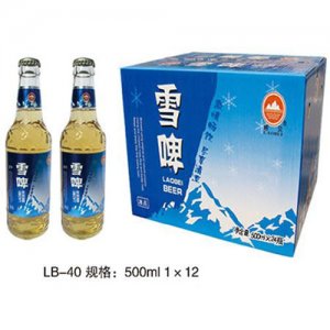 嶗貝雪啤啤酒