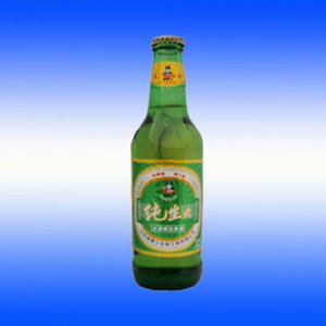 錦博士水城明珠純生化啤酒300毫升