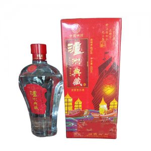瀘州典藏濃香型白酒480ml