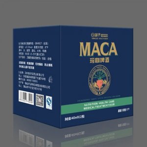 揚子瑪咖啤酒460mlx12瓶
