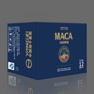 揚子瑪咖啤酒500mlx12罐