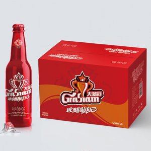 大滿冠啤酒此刻敬自己鋁瓶