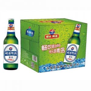 嶗冰啤酒原漿500ml×12瓶