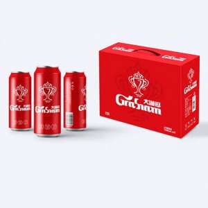 大滿冠啤酒易拉罐330ml纖體