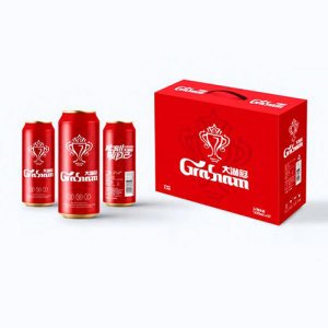 大滿冠啤酒易拉罐裝500ml