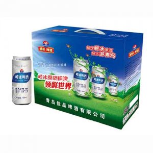 嶗冰原漿鮮啤10°P清爽型