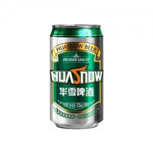 華雪啤酒易拉罐
