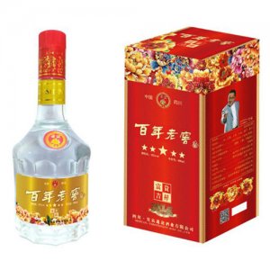 通途酒百年老窖富貴吉祥