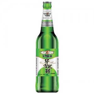 華雪優鮮啤酒580ml