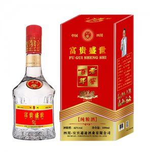通途酒百年老窖富貴盛世