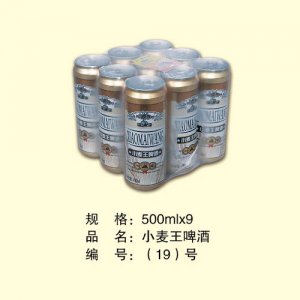 森力小麥王啤酒