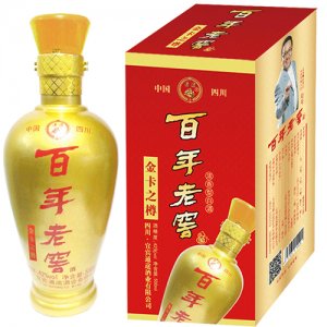 通途酒百年老窖金卡之樽