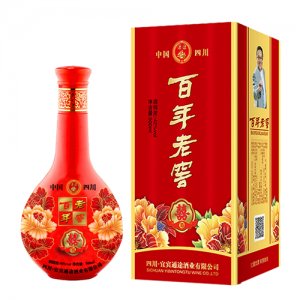 通途酒百年老窖喜酒