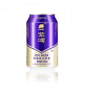 紫啤經典款罐裝 12°P 320ml