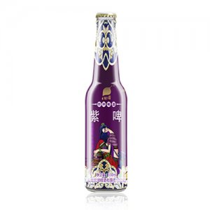 紫啤民族特色暢飲款瓶裝 12°P 330ml