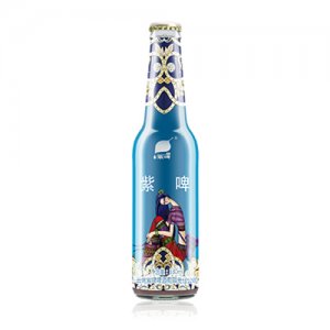 紫啤民族特色微醺款瓶裝 8°P 330ml