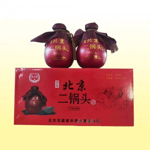 京永盛百年北京二鍋頭清香型白酒紅壇