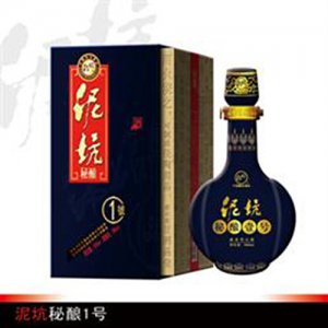 泥坑秘釀1號酒