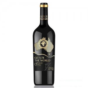 歌圖環球·臻品西拉干紅葡萄酒15度750ml