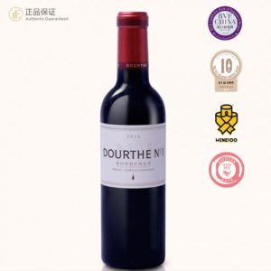 杜夫一號波爾多紅葡萄酒(375ml)