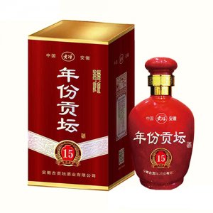 貢壇年份酒15