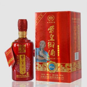曹皇御酒-鴻運白酒