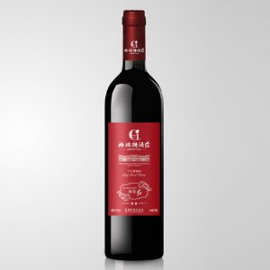 格瑞特酒莊河東紅干紅葡萄酒